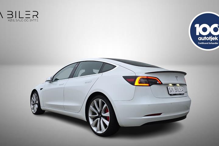 undefined Tesla Model 3 fra 2019