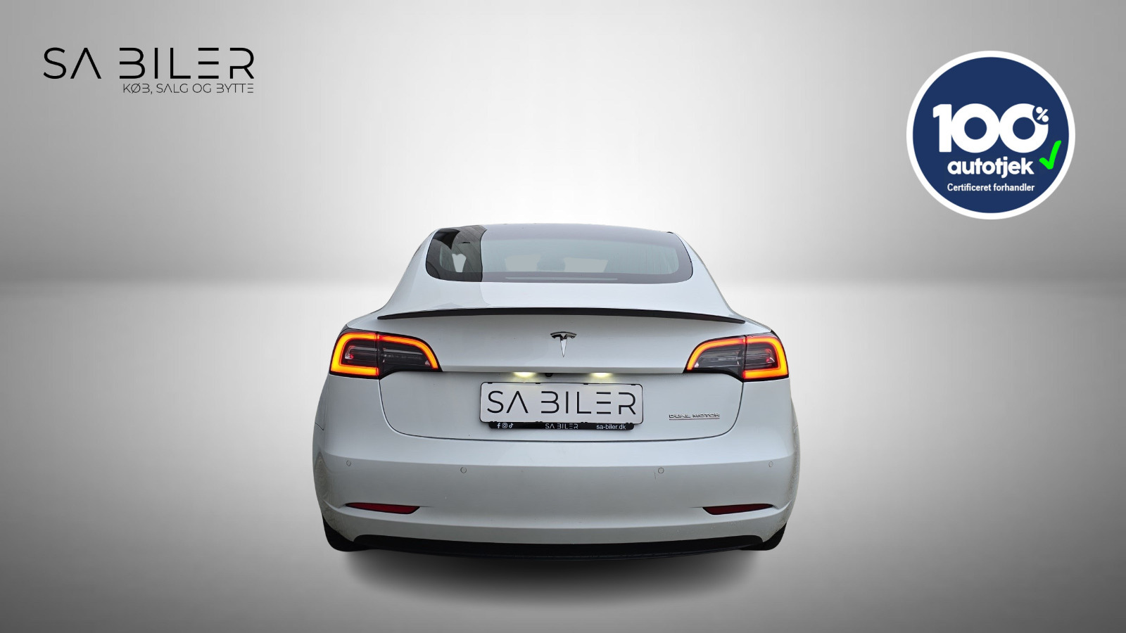 undefined Tesla Model 3 fra 2019
