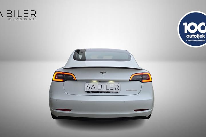 undefined Tesla Model 3 fra 2019