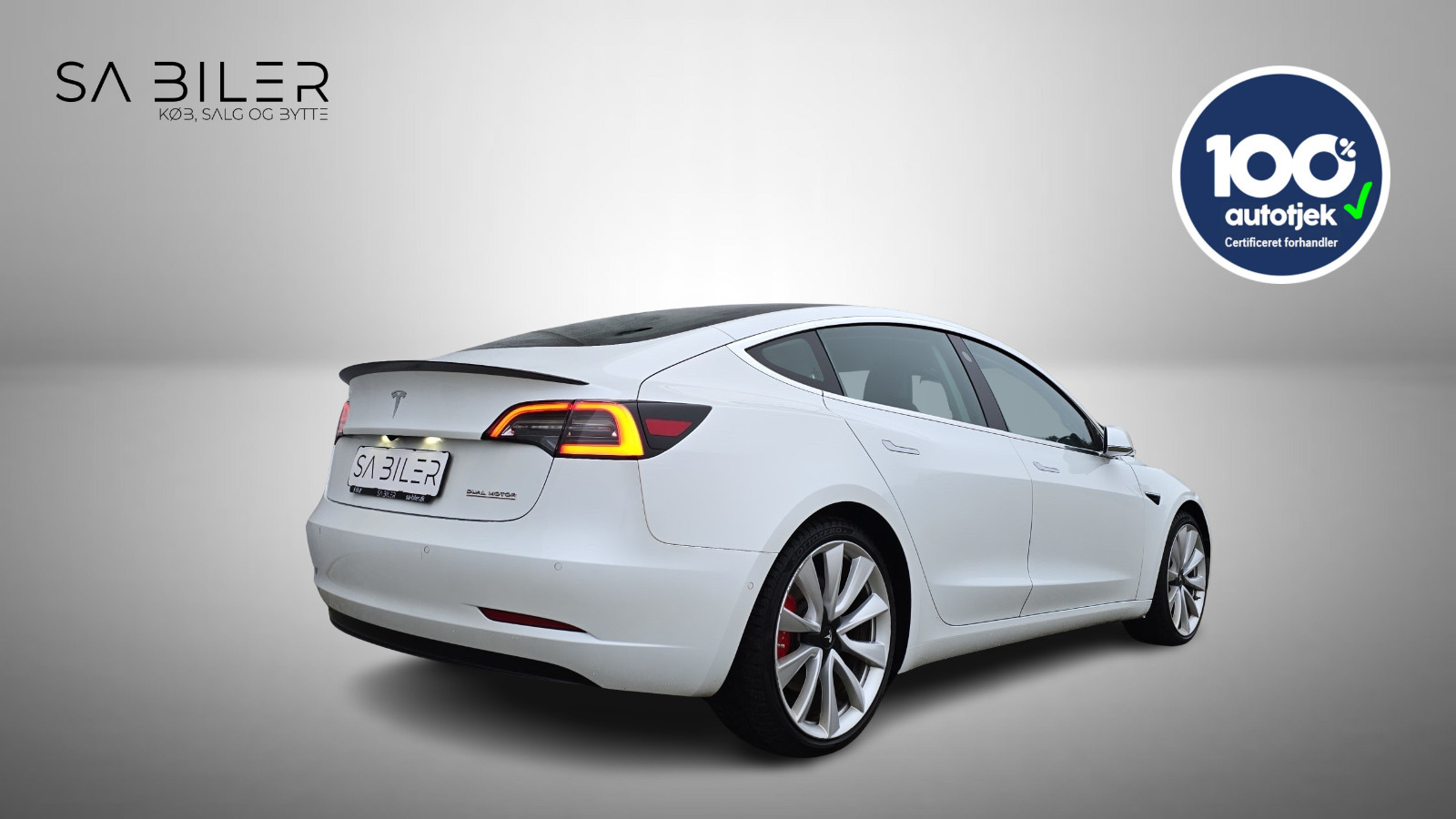 Tesla Model 3 Performance AWD