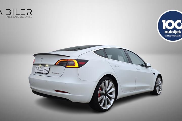 undefined Tesla Model 3 fra 2019