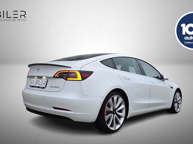 Tesla Model 3 Performance AWD