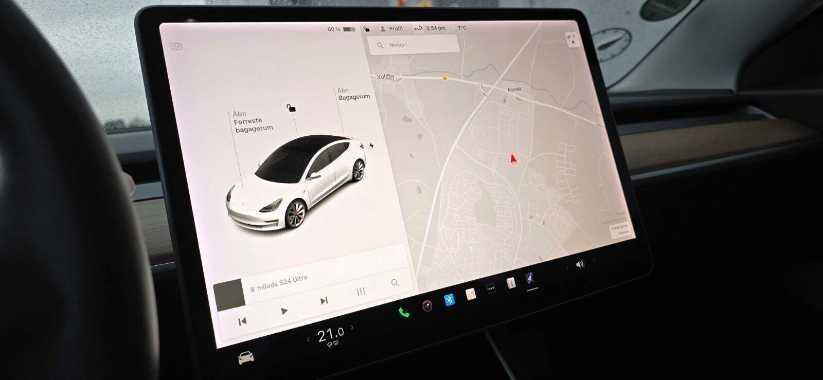 undefined Tesla Model 3 fra 2019