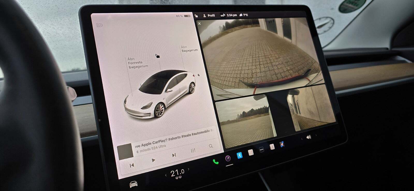 undefined Tesla Model 3 fra 2019