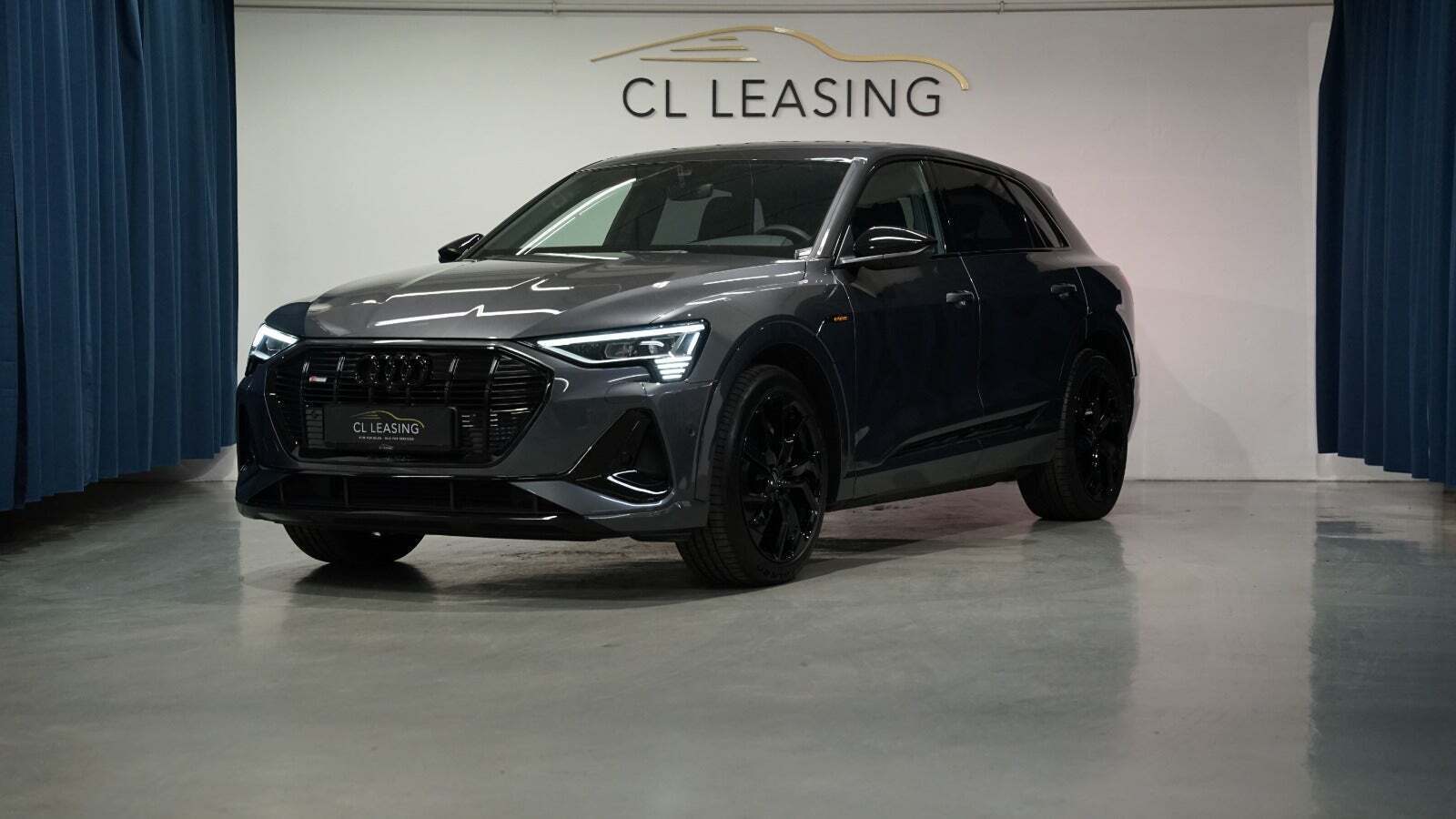 Audi e-tron 55 S-line quattro