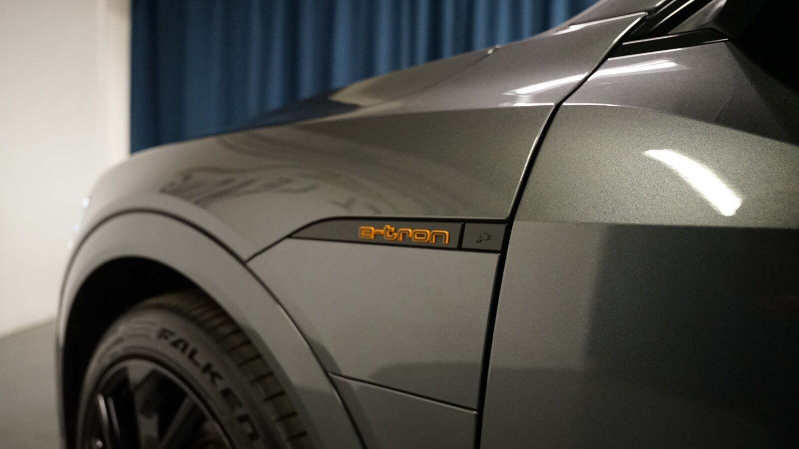 Audi e-tron 55 S-line quattro