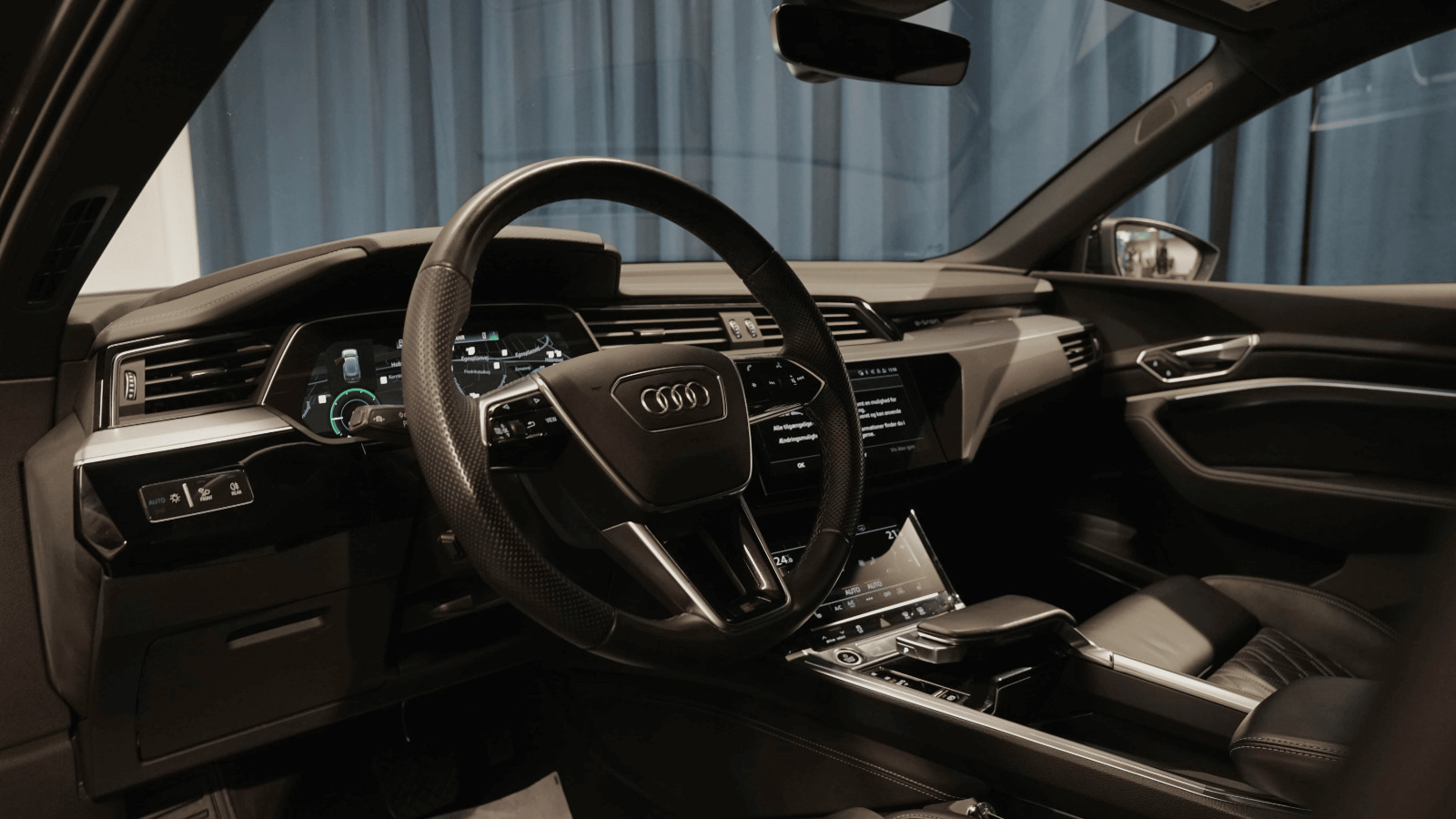 Audi e-tron 55 S-line quattro