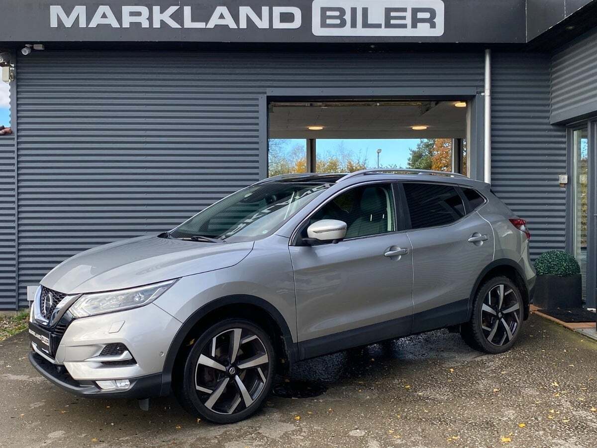 Nissan Qashqai 1,2 Dig-T 115 Tekna+