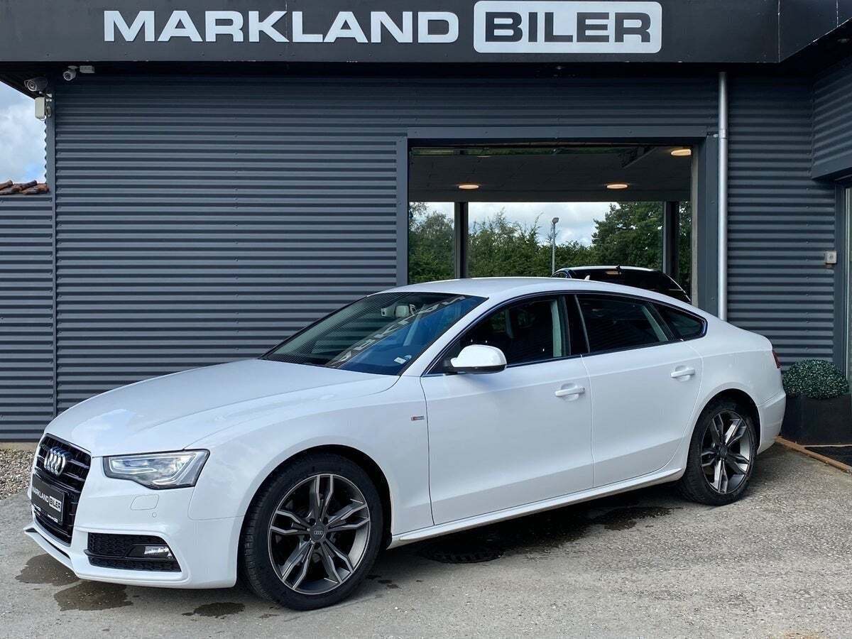 Audi A5 1,8 TFSi 144 S-line Sportback Multitr.