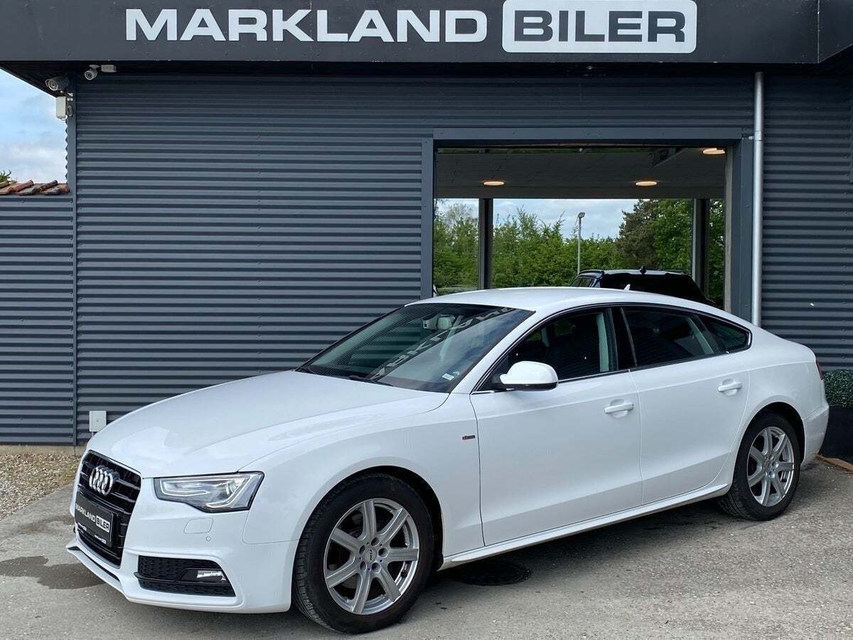 Audi A5 1,8 TFSi 144 S-line Sportback Multitr.