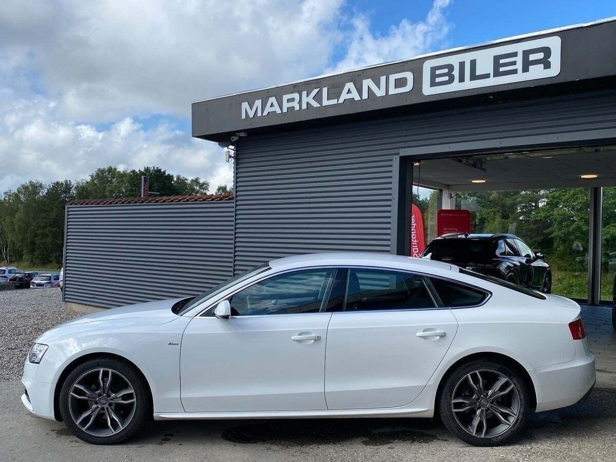 Audi A5 1,8 TFSi 144 S-line Sportback Multitr.