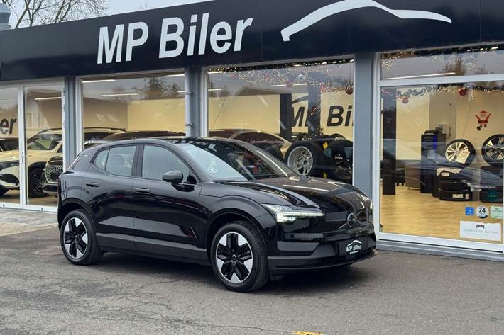 Sort Volvo EX30 fra 2024