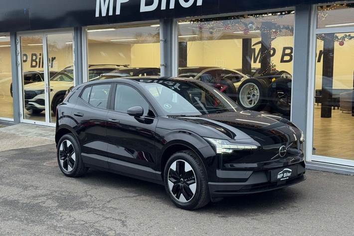 Sort Volvo EX30 fra 2024