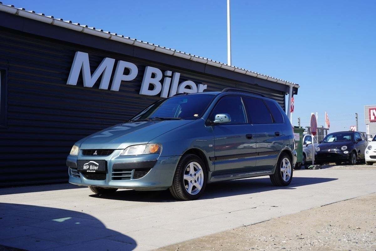 Mitsubishi Space Star 1,6 Comfort aut.