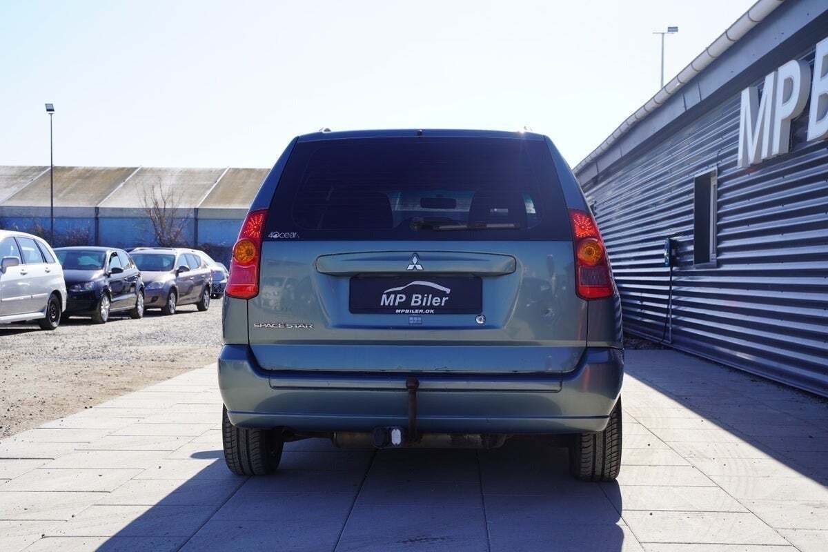 Mitsubishi Space Star 1,6 Comfort aut.