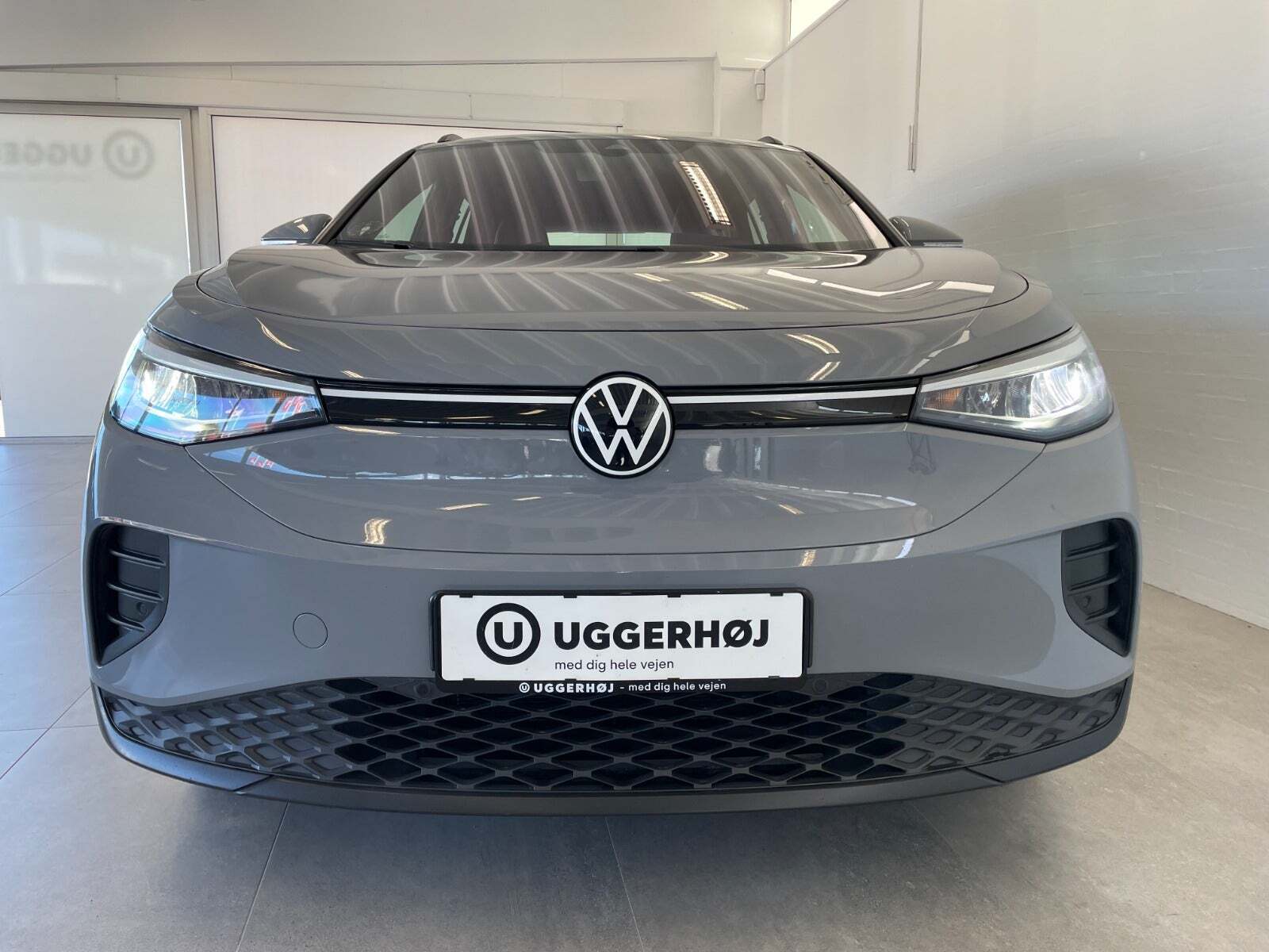 Grå VW ID.4 fra 2023