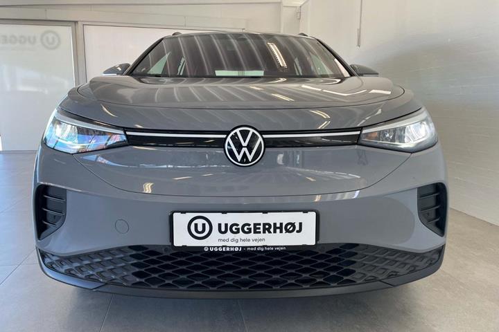 Grå VW ID.4 fra 2023