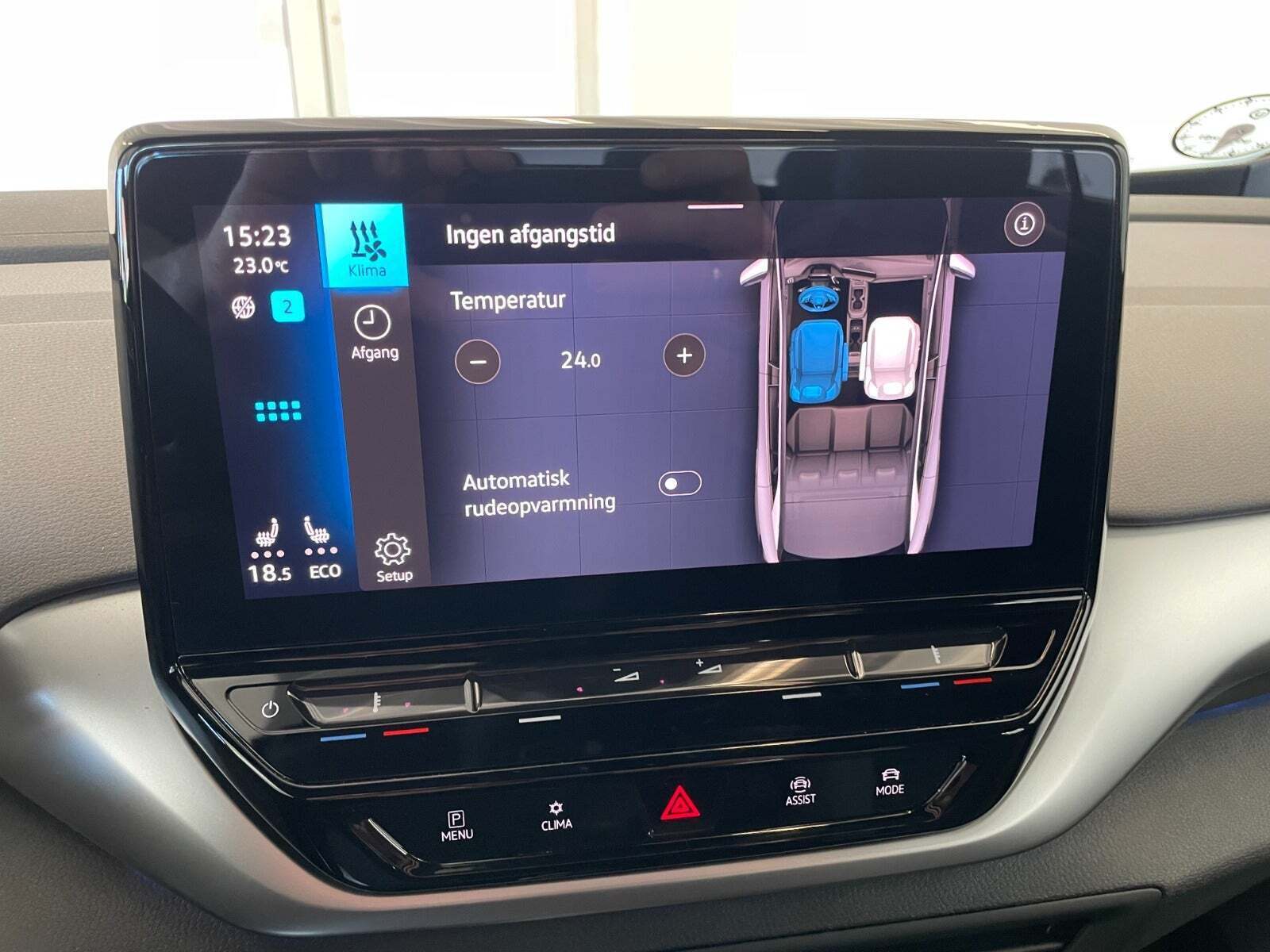 Grå VW ID.4 fra 2023