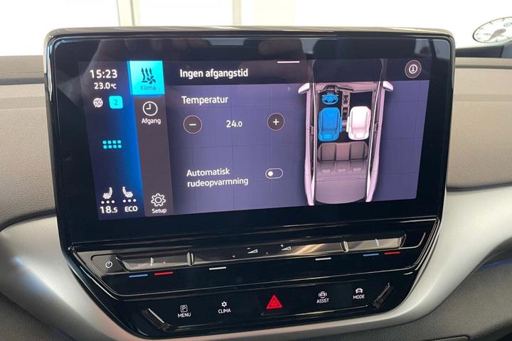 Grå VW ID.4 fra 2023