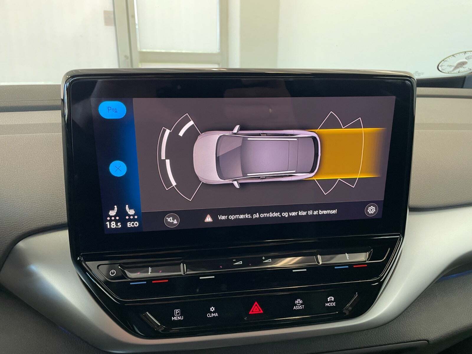 Grå VW ID.4 fra 2023