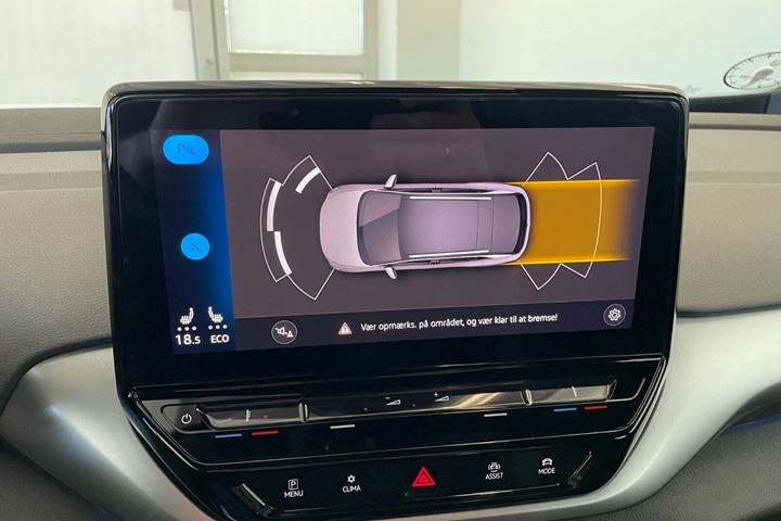 Grå VW ID.4 fra 2023