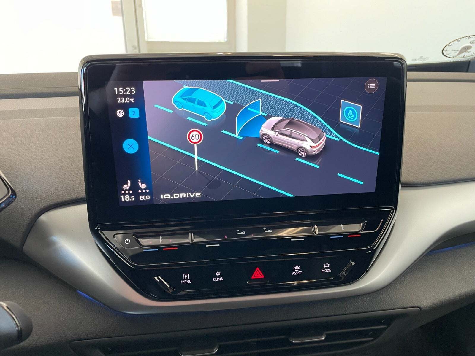 Grå VW ID.4 fra 2023