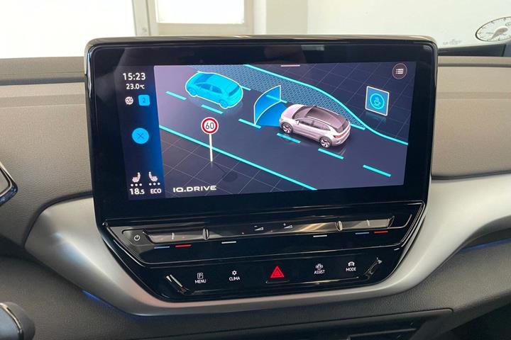 Grå VW ID.4 fra 2023