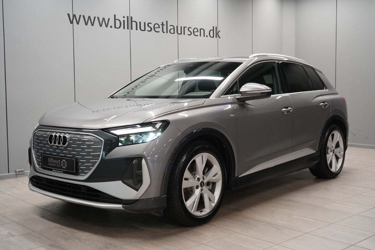 Audi Q4 e-tron 40 Attitude S-line