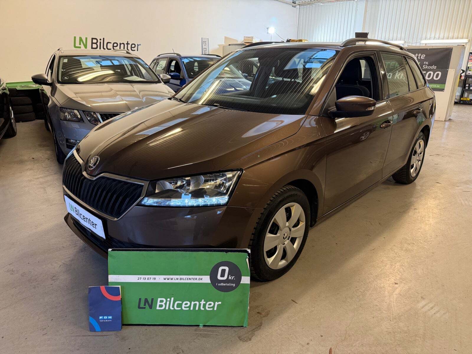 Skoda Fabia 1,0 TSi 110 Ambition Combi