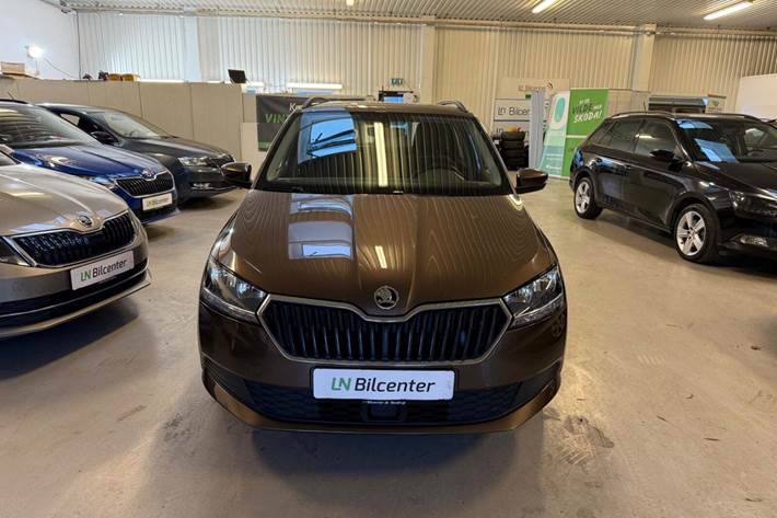 undefined Skoda Fabia fra 2019