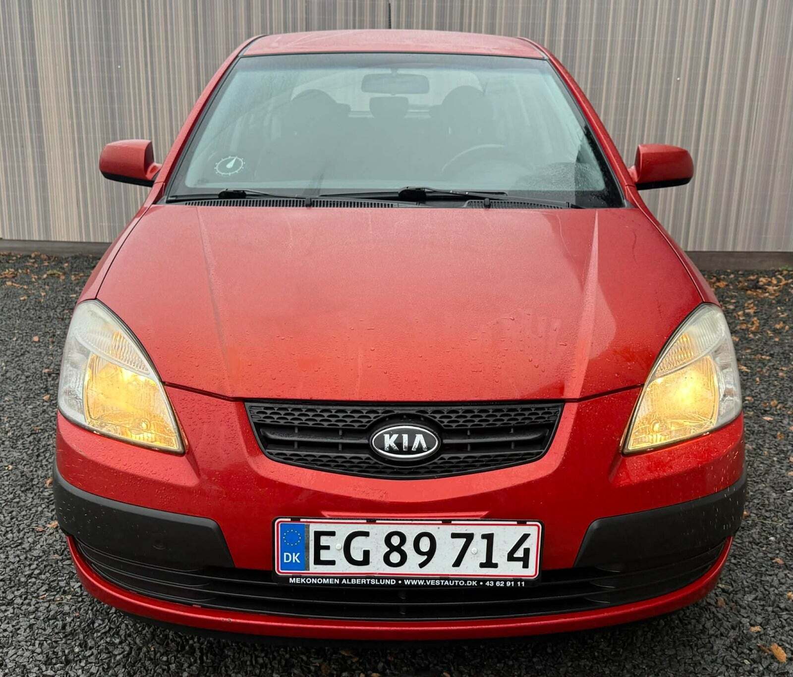 Kia Rio 1,4 EX