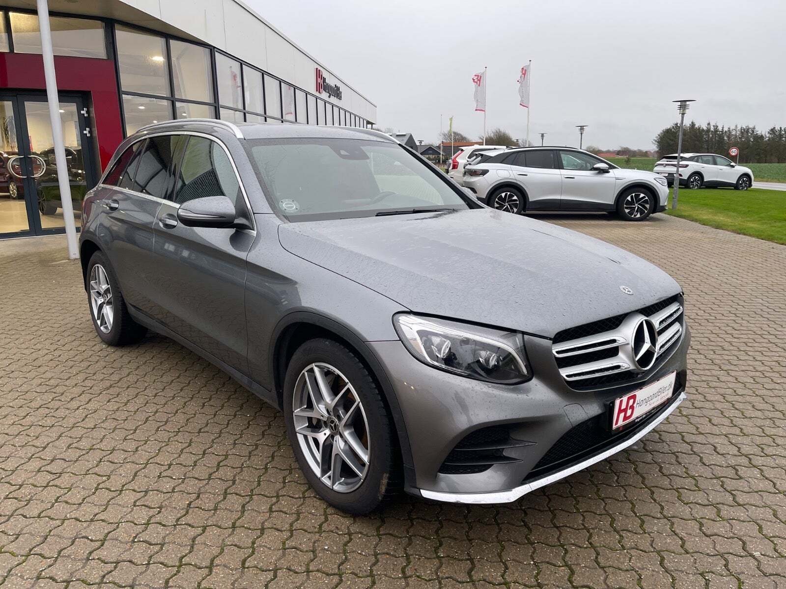 Mercedes GLC350 d 3,0 AMG Line aut. 4Matic Van