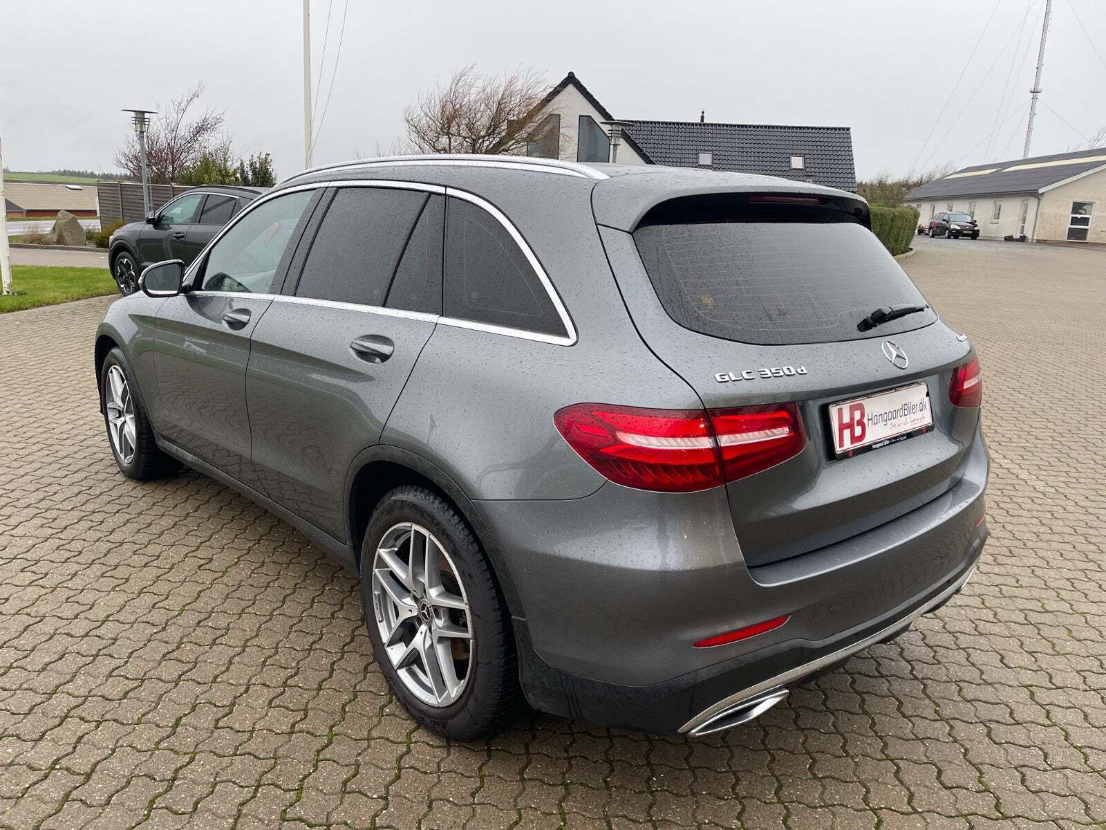 Mercedes GLC350 d 3,0 AMG Line aut. 4Matic Van