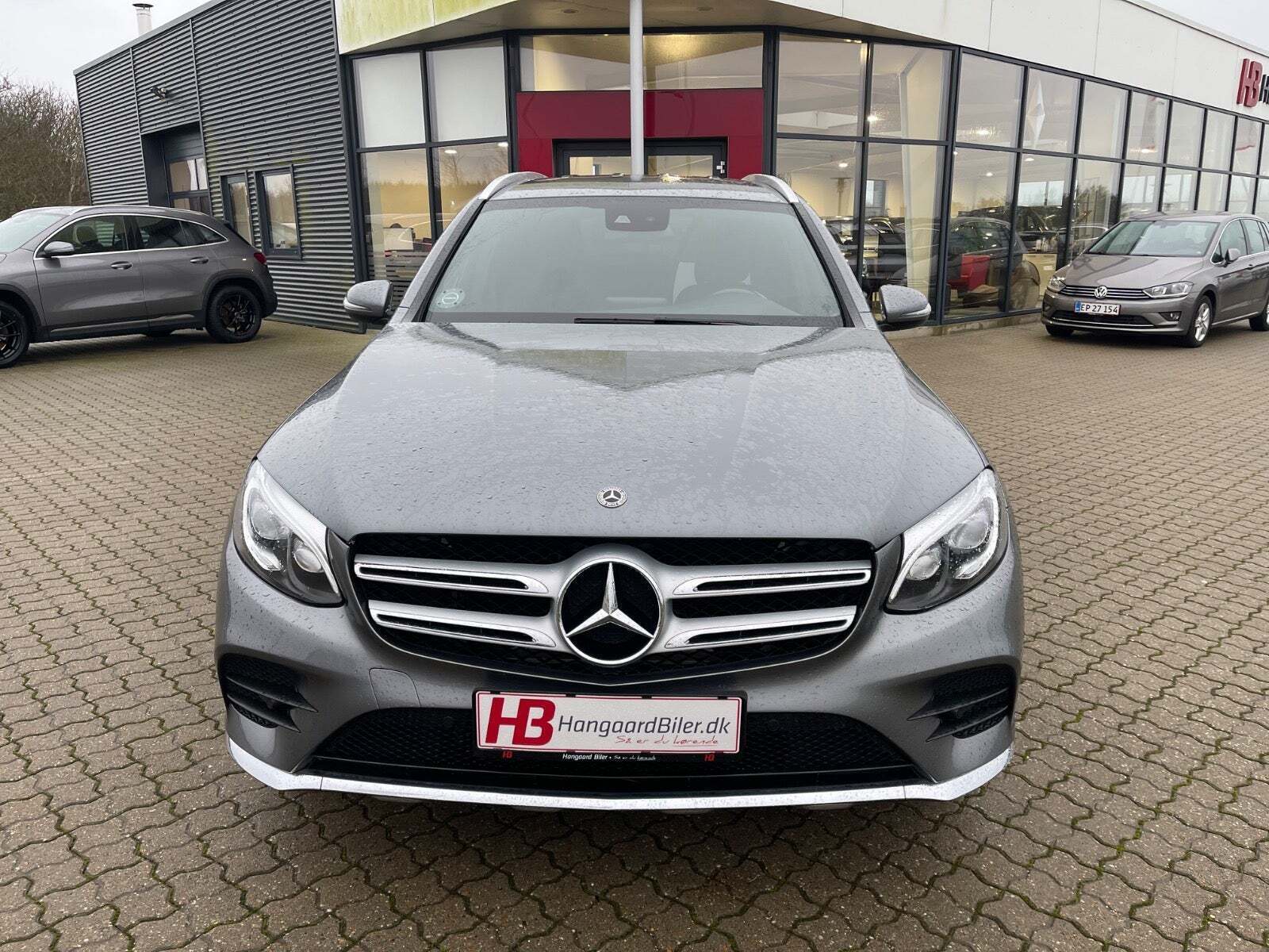 Mercedes GLC350 d 3,0 AMG Line aut. 4Matic Van
