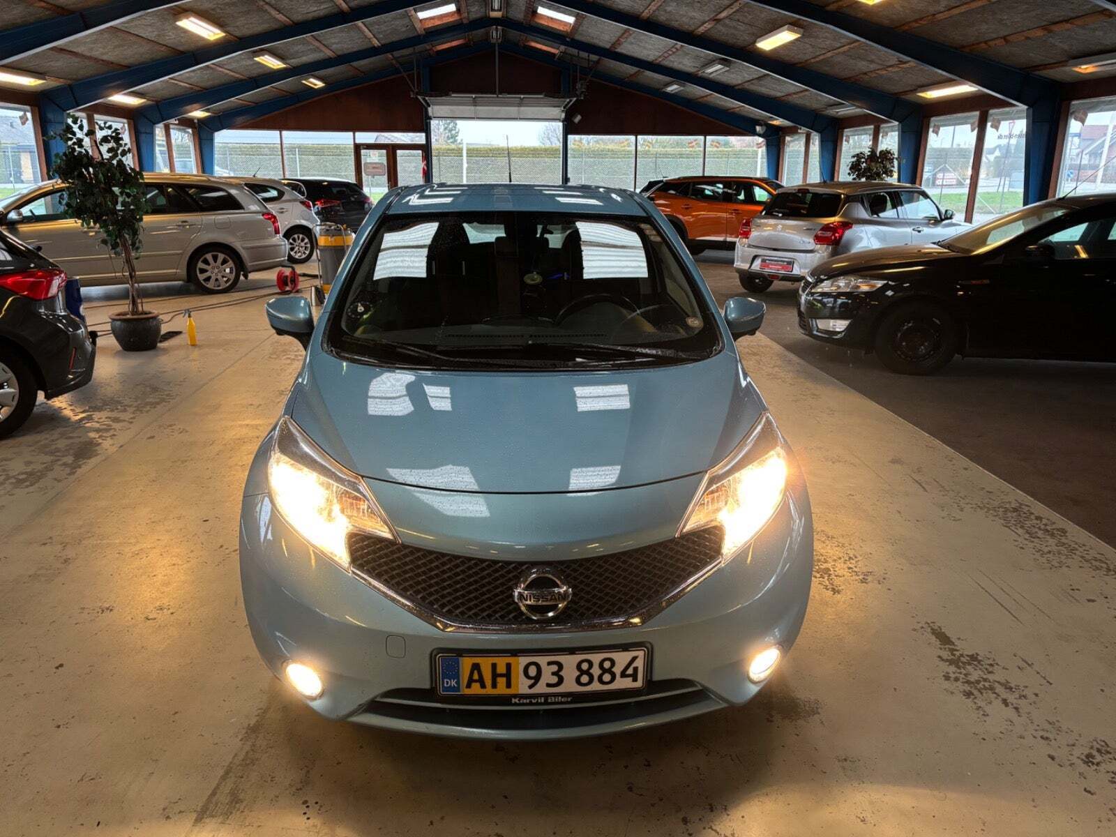 Nissan Note 1,5 dCi 90 Tekna Van