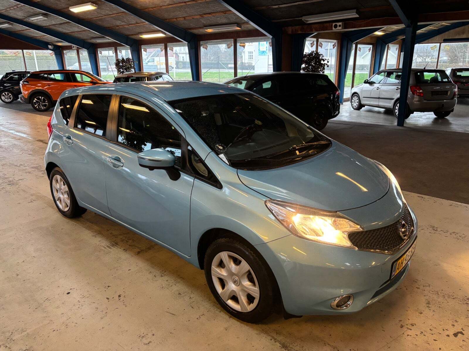 Nissan Note 1,5 dCi 90 Tekna Van