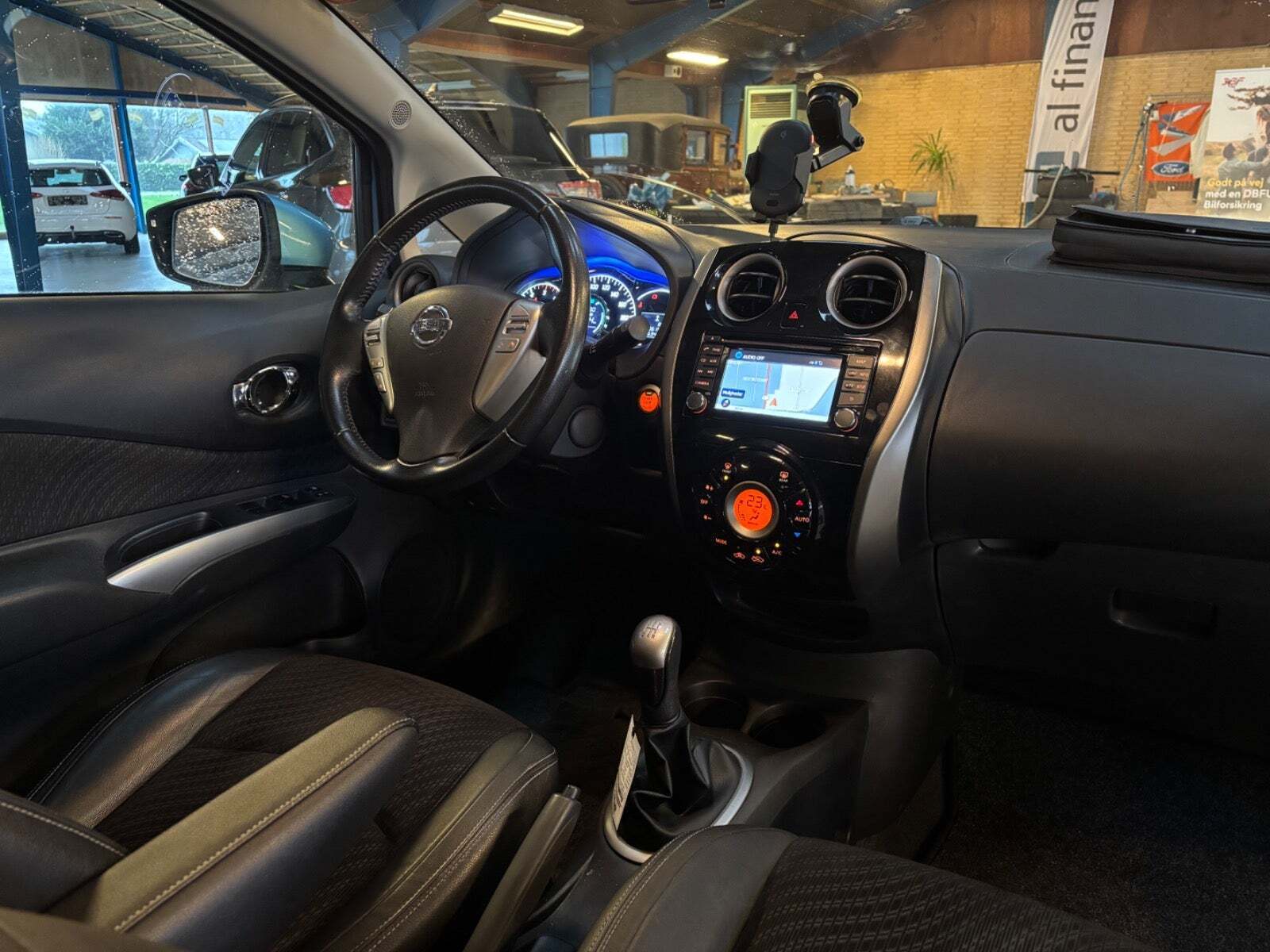 Nissan Note 1,5 dCi 90 Tekna Van