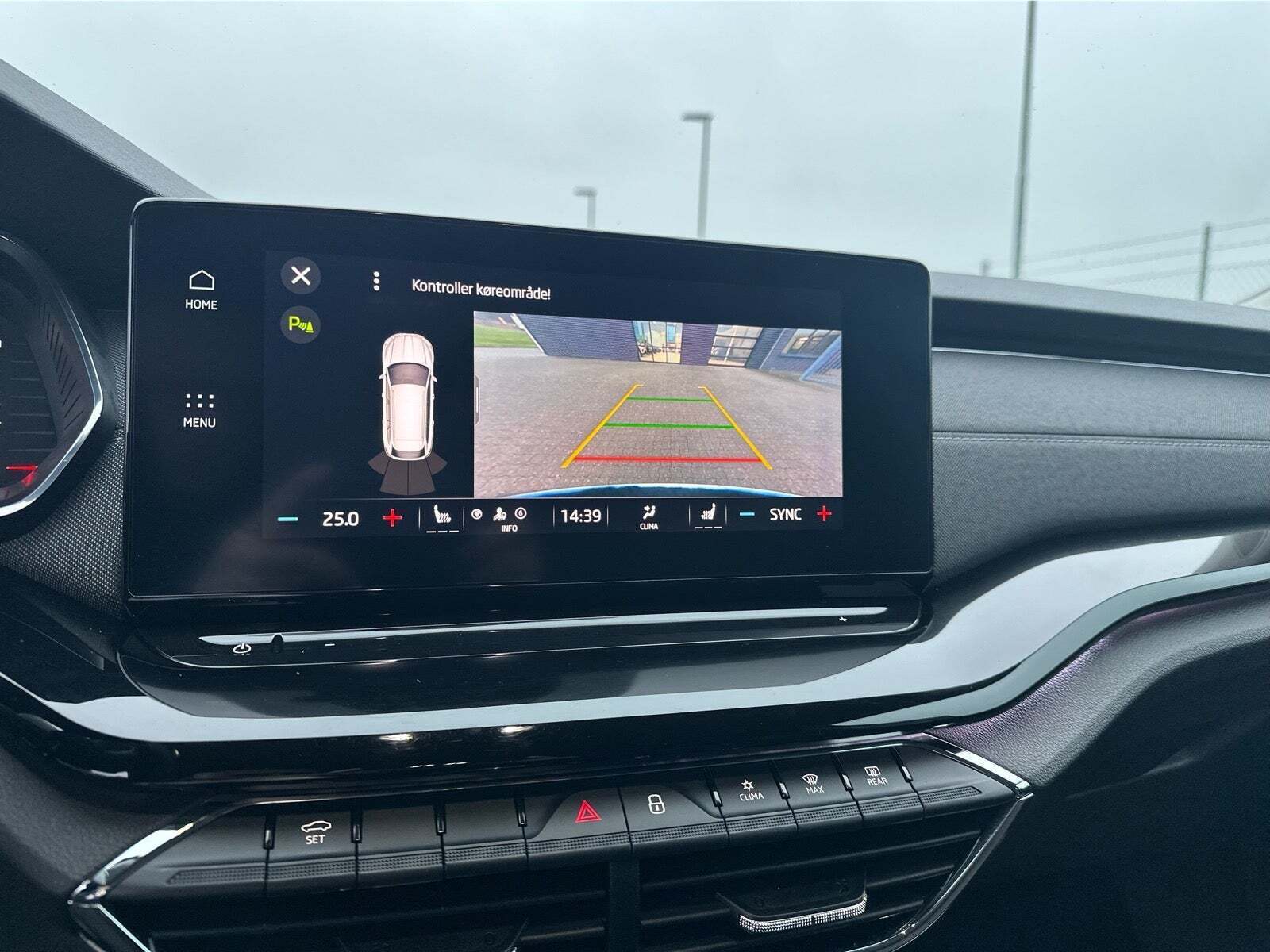 Sølv Skoda Octavia fra 2020