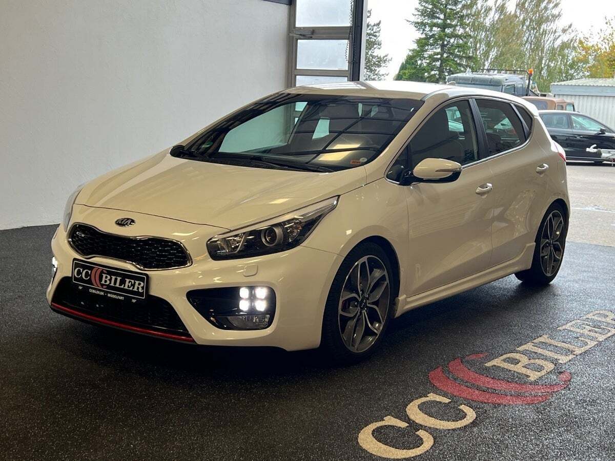 Kia Ceed 1,6 T-GDi GT Advance