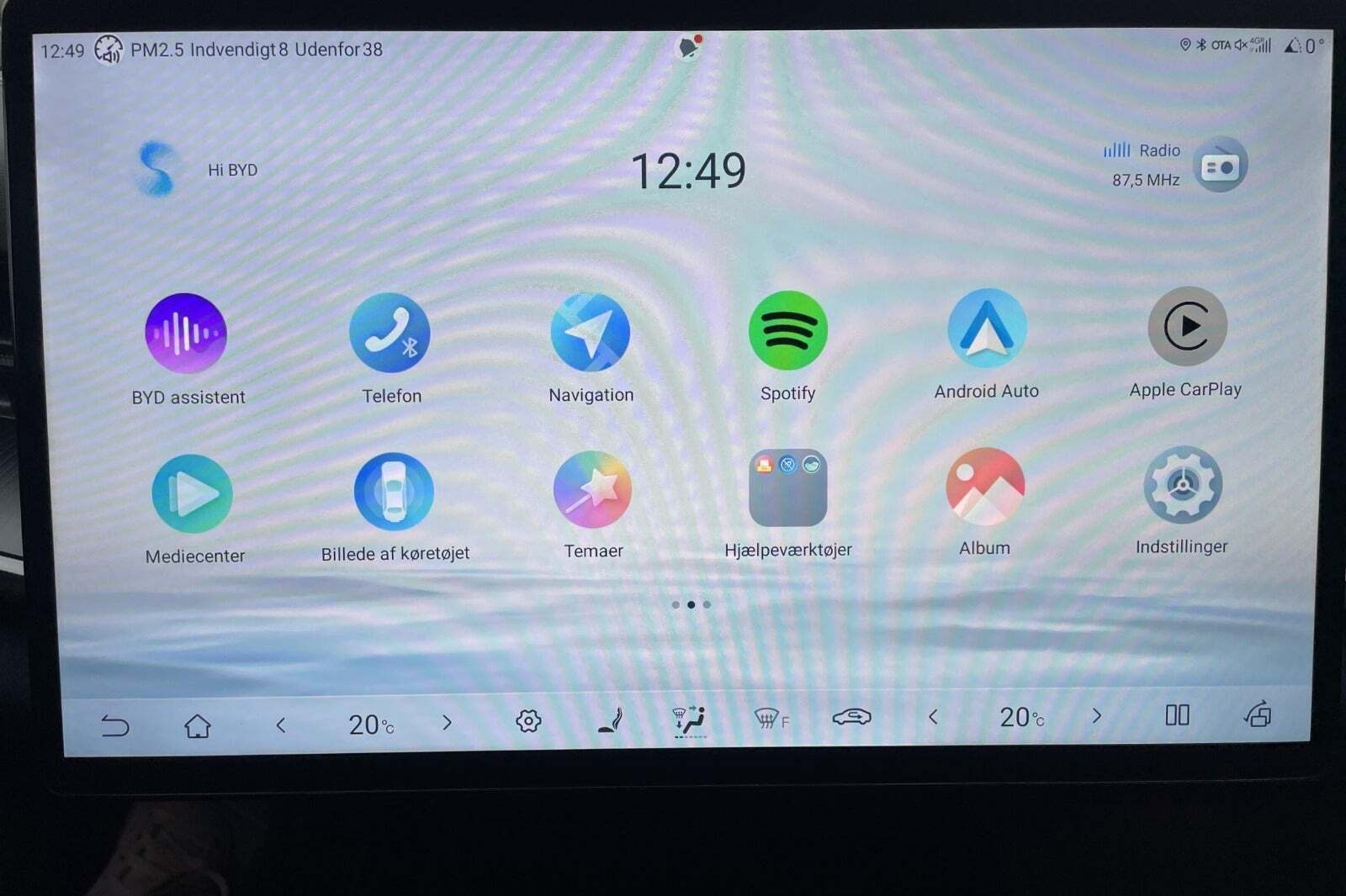 Sort BYD Seal fra 2024