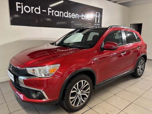 Mitsubishi ASX 1,6 Intense