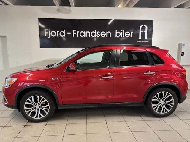 Mitsubishi ASX 1,6 Intense