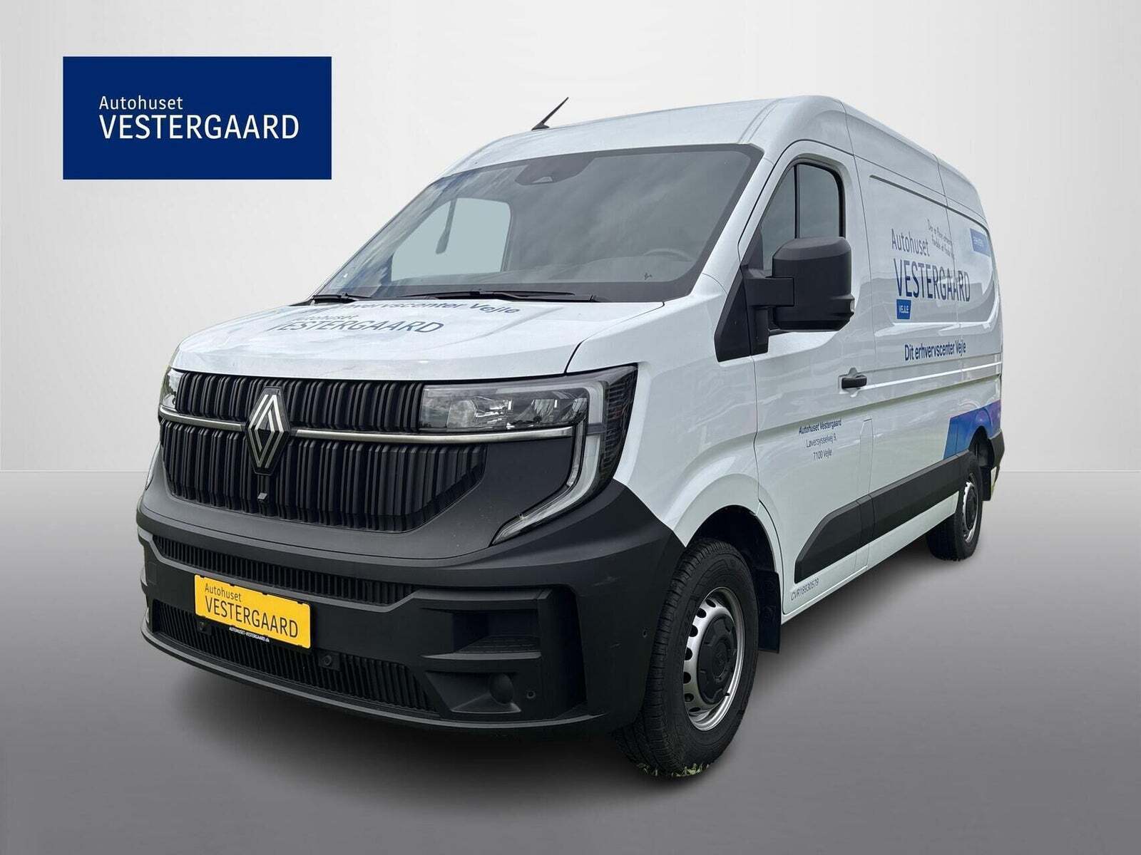 Renault Master V T33 2,0 dCi 130 L2H2 Kassevogn Tekno