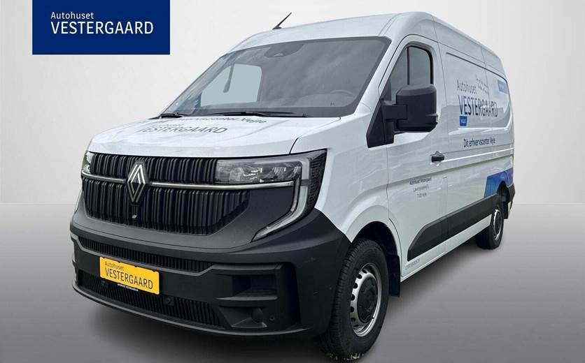 Renault Master V T33 2,0 dCi 130 L2H2 Kassevogn Tekno