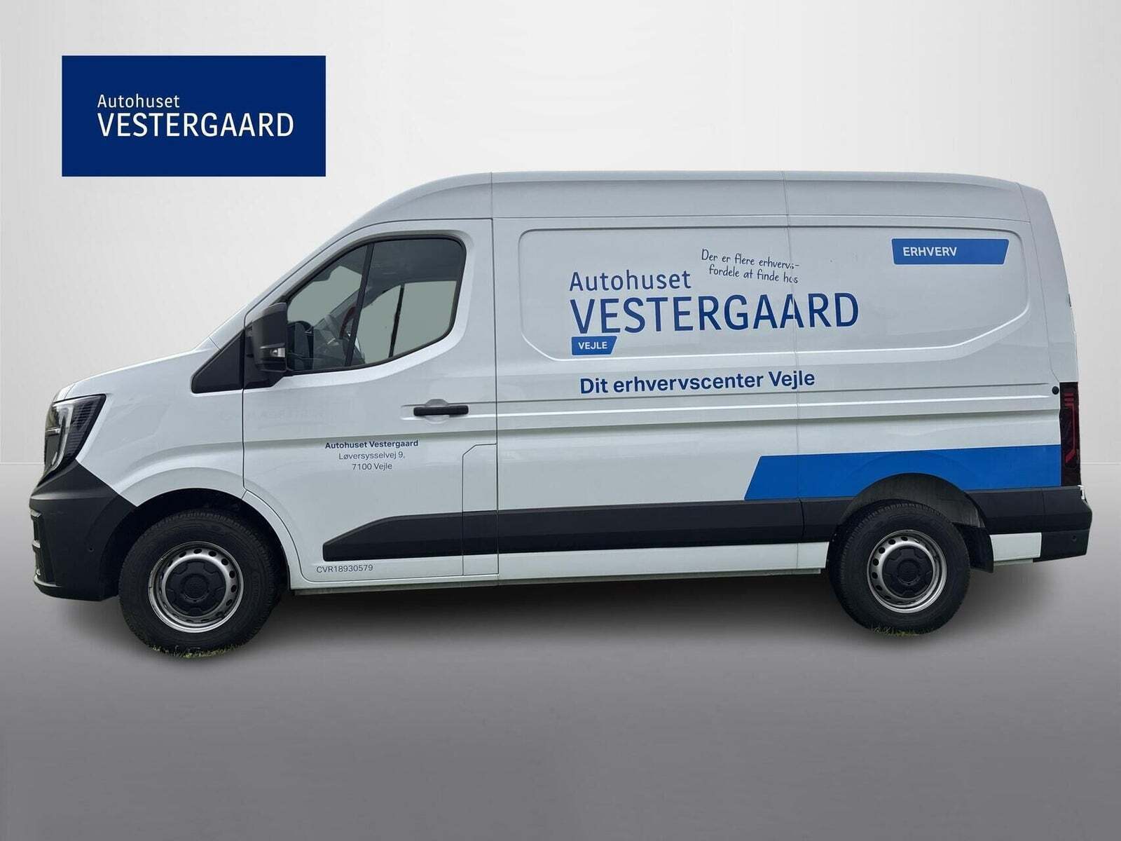 Renault Master V T33 2,0 dCi 130 L2H2 Kassevogn Tekno