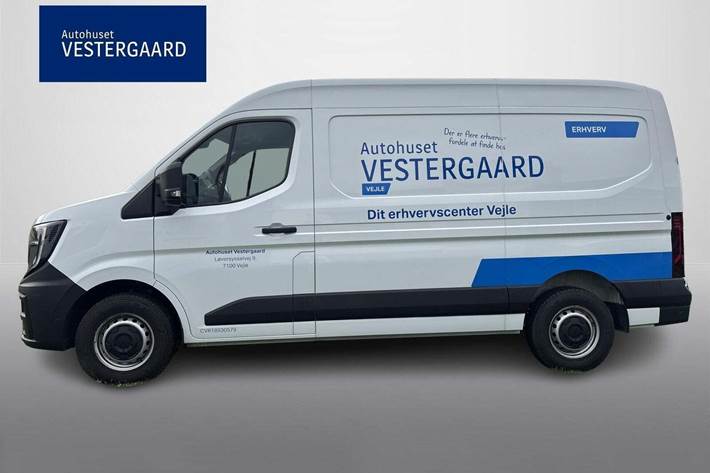 Hvid Renault Master V T33 fra 2025