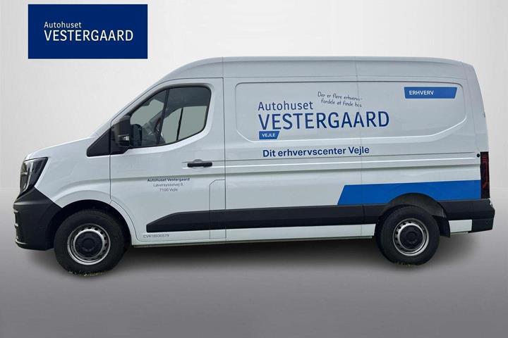 Hvid Renault Master V T33 fra 2025