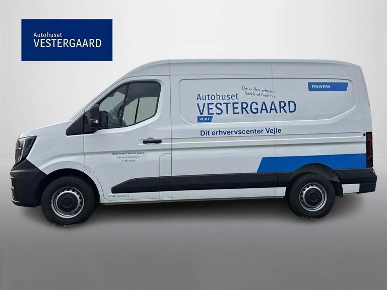 Renault Master V T33 2,0 dCi 130 L2H2 Kassevogn Tekno