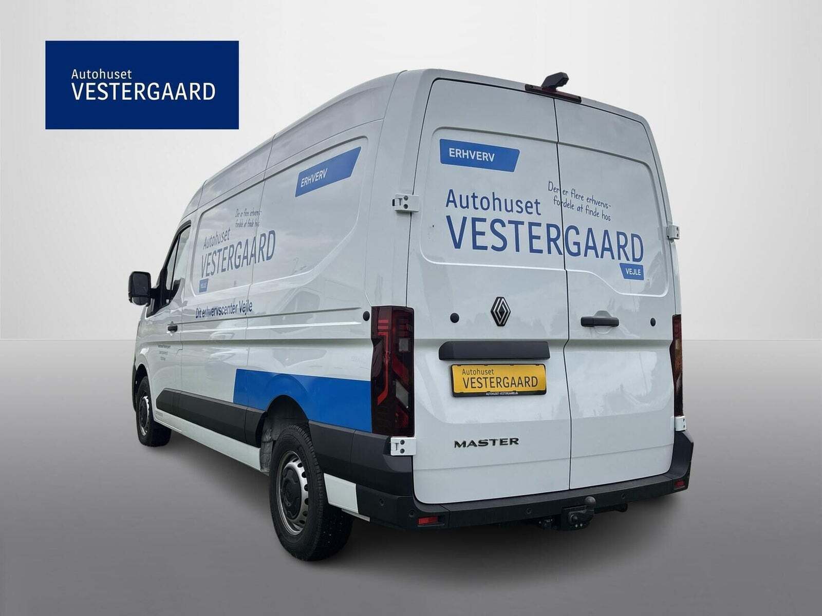 Hvid Renault Master V T33 fra 2025