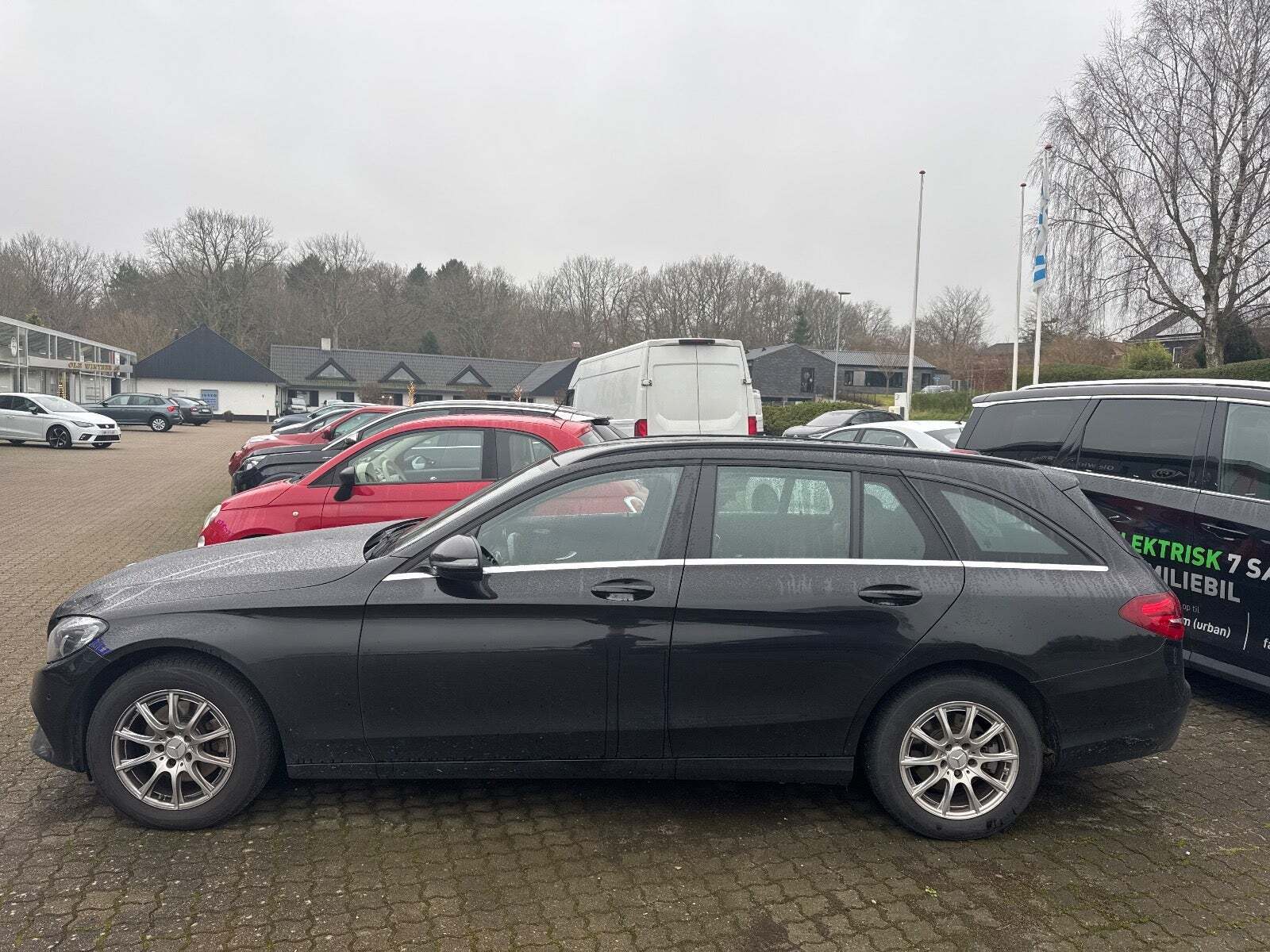 Mercedes C220 d 2,2 Avantgarde stc. aut.